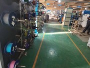 A tera jeżdża do roboty na kole.